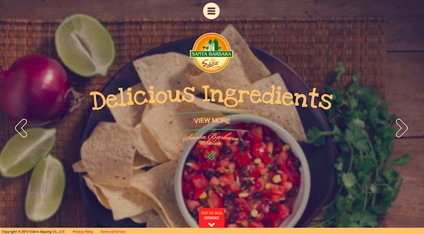 Đã mắt với những thiết kế web chủ đề ẩm thực food-related-websites-inspiration