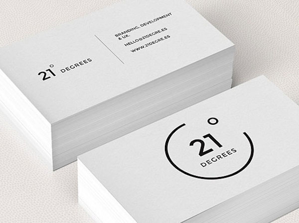60 mẫu Business card tối giản tuyệt đẹp fresh-minimal-business-card-designs