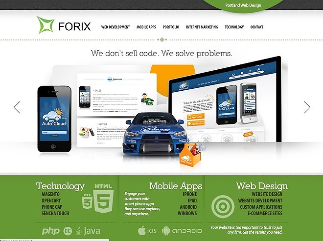 Sự kết hợp đẹp mắt của sắc màu trong 25 thiết kế web Beautiful Website design creative best colorful