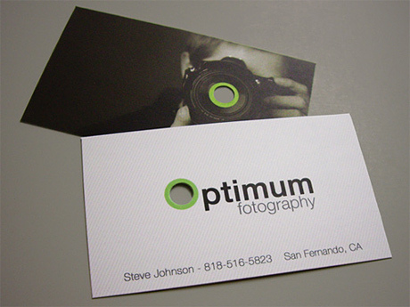 business card design