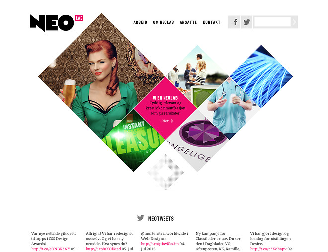 Sự kết hợp đẹp mắt của sắc màu trong 25 thiết kế web Beautiful Website design creative best colorful