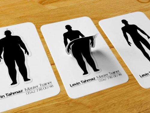 business card design