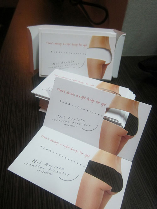 business card design