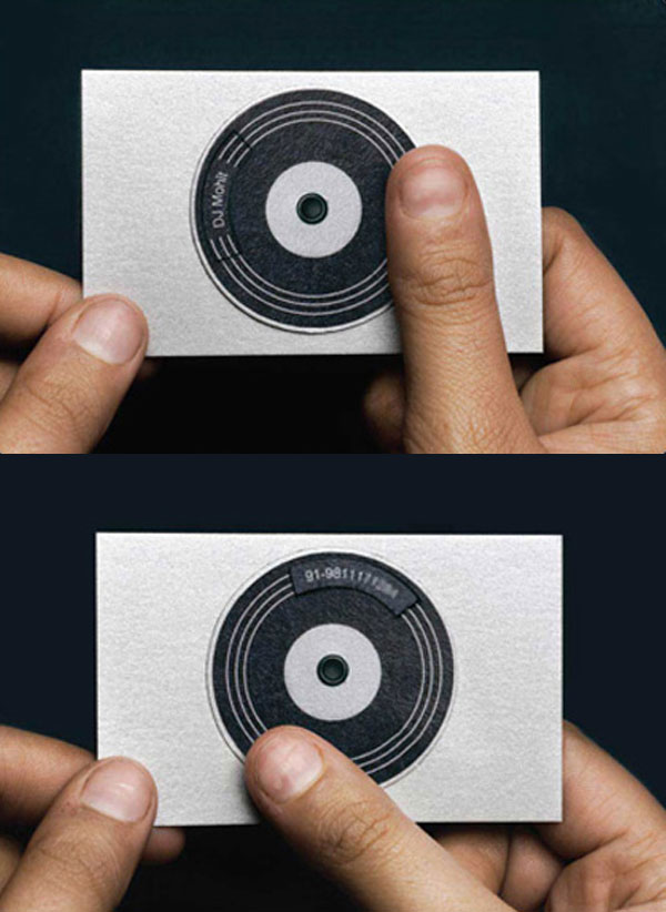 business card design