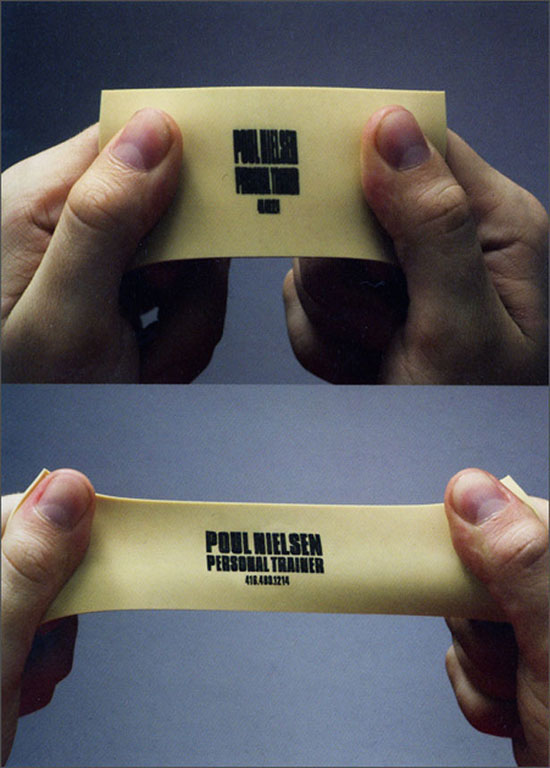 business card design