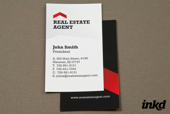 Ngắm 40 mẫu business card chủ đề bất động sản và xây dựng construction business cards