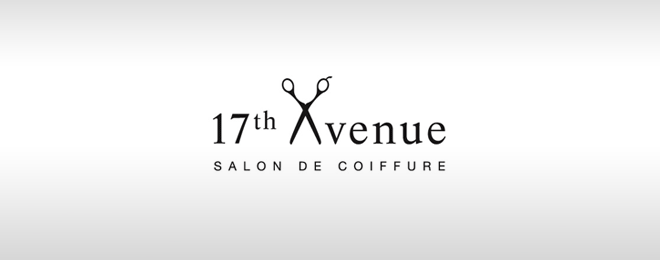 mens salon barber hair logo