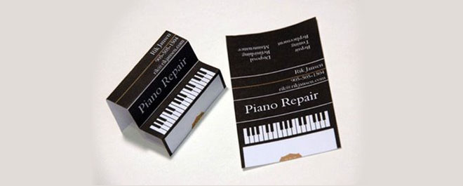 business card design