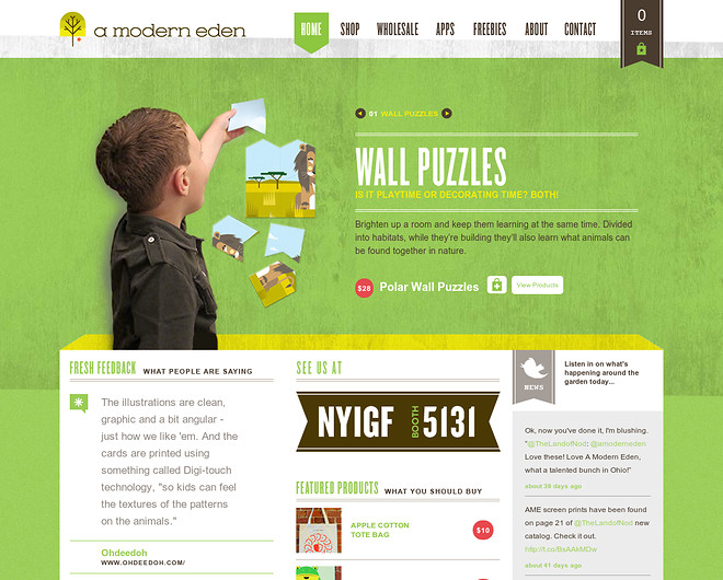 Sự kết hợp đẹp mắt của sắc màu trong 25 thiết kế web Beautiful Website design creative best colorful