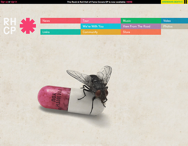 Sự kết hợp đẹp mắt của sắc màu trong 25 thiết kế web Beautiful Website design creative best colorful