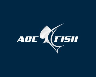 Ace Fish Logo