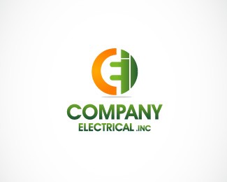 Tham khảo 45+ mẫu logo dành cho các công ty (P.2) Company Electrical Inc Logo