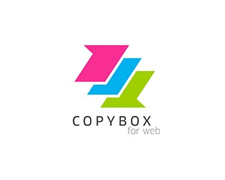 Tham khảo 45+ mẫu logo dành cho các công ty (P.2) Copybox Company Logo Design