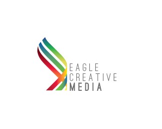 Tham khảo 45+ mẫu logo dành cho các công ty (P.2) Eagle Creative Media by INLINE