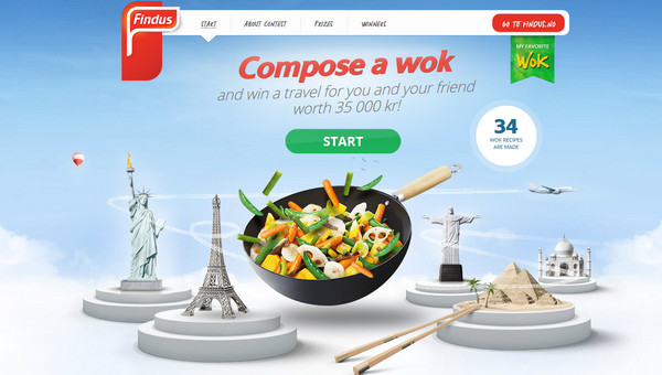 Hiệu ứng 3D, bóng đổ và tạo chiều sâu trong thiết kế web Findus