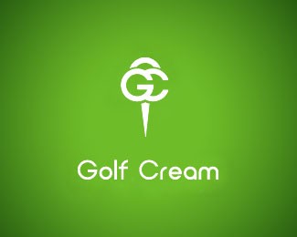 Golf Cream Logo