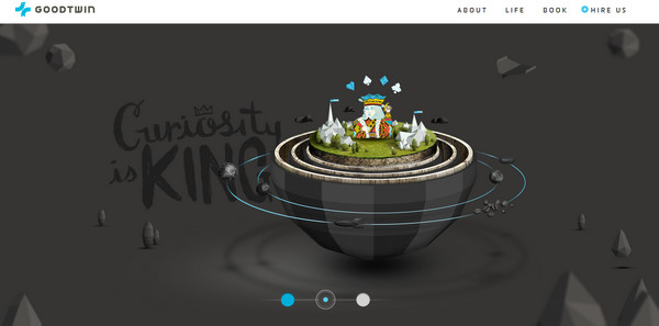 Hiệu ứng 3D, bóng đổ và tạo chiều sâu trong thiết kế web