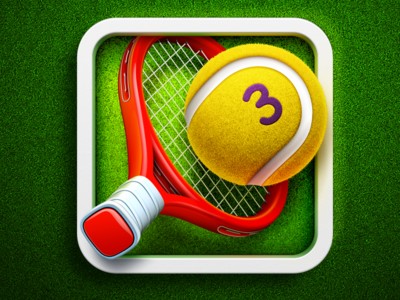 Hit Tennis 3 App Icon