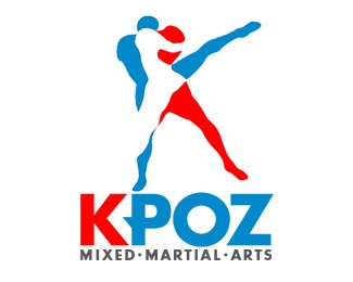 KPOZ Muay Thai Logo