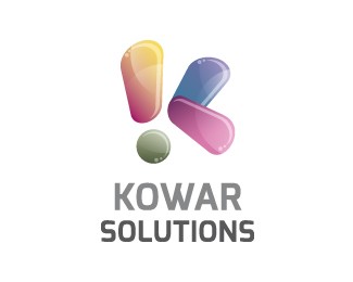 Tham khảo 45+ mẫu logo dành cho các công ty (P.2) Kowar Solutions Logo