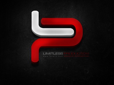 Tham khảo 45+ mẫu logo dành cho các công ty (P.2) LIMITLESS PRODUCTION LOGO