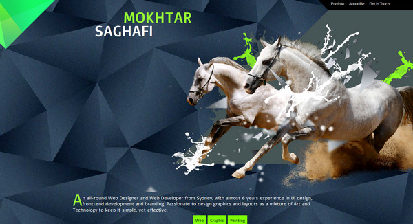 Hiệu ứng 3D, bóng đổ và tạo chiều sâu trong thiết kế web Mokhtar SAGHAFI