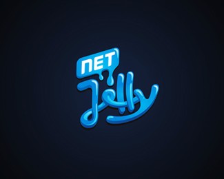 Tham khảo 45+ mẫu logo dành cho các công ty (P.2) Net Jelly by 7gone