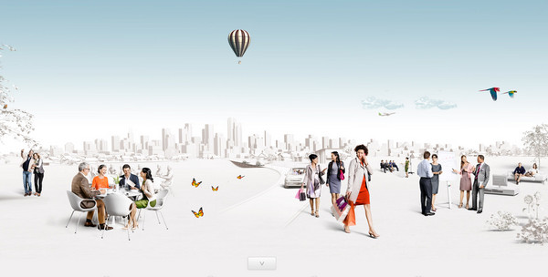 Hiệu ứng 3D, bóng đổ và tạo chiều sâu trong thiết kế web Phonak