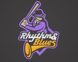 Rhythm Blues Logo Design