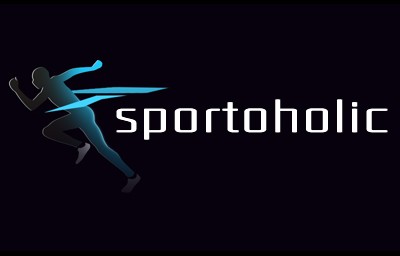 Sportoholic Logo Design