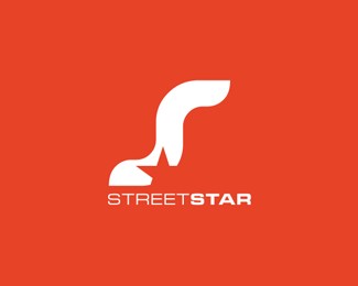 Street Star Logo Design
