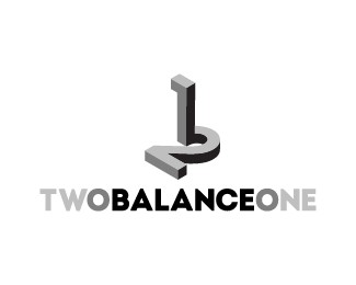Tham khảo 45+ mẫu logo dành cho các công ty (P.2) TWOBALANCEONE Logo by 2balance1