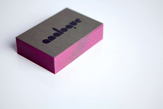 Khỏe khoắn với 40 thiết kế Business card dầy cạnh analogue