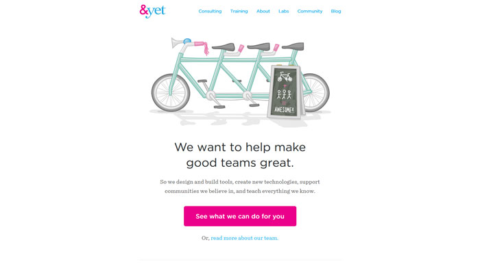 Cách thiết kế Homepage hiệu quả cho website của bạn andyet_com