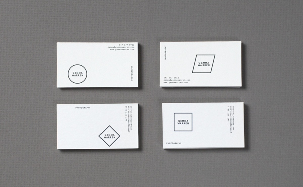 60 mẫu Business card tối giản tuyệt đẹp fresh-minimal-business-card-designs