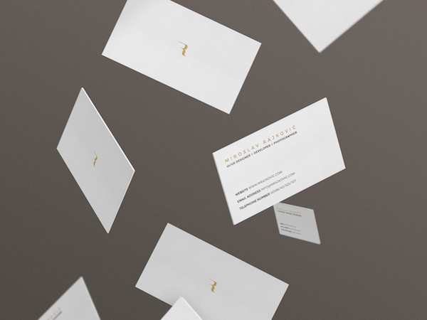 60 mẫu Business card tối giản tuyệt đẹp fresh-minimal-business-card-designs