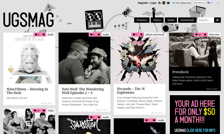 UGSMAG Inspiration