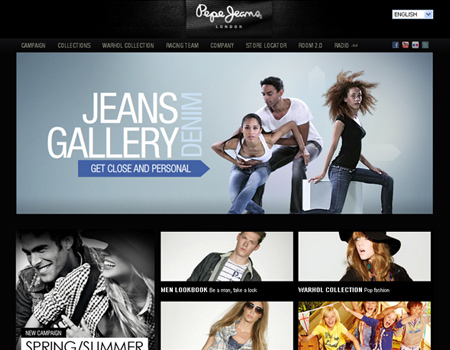 Pepe Jeans London