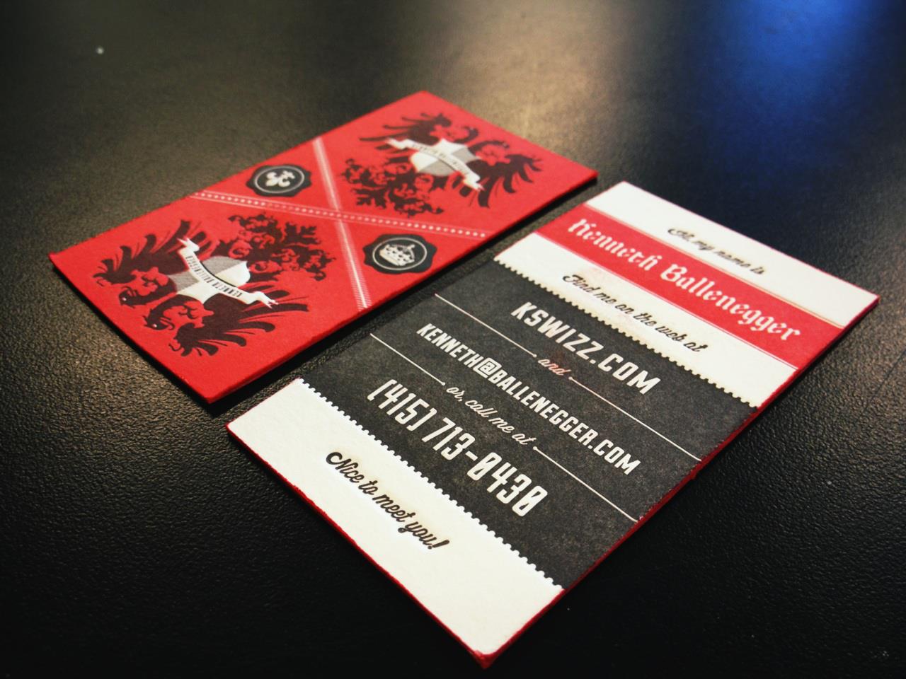 Khỏe khoắn với 40 thiết kế Business card dầy cạnh full