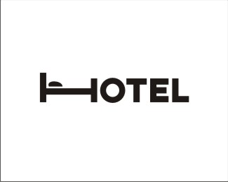 hotel logo design