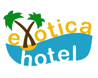 hotel logo design