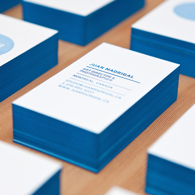 Khỏe khoắn với 40 thiết kế Business card dầy cạnh juan-madrigal