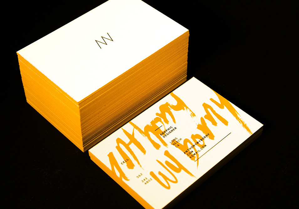 Khỏe khoắn với 40 thiết kế Business card dầy cạnh lovely-stationery-anthony-wyborny-31
