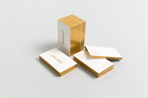 60 mẫu Business card tối giản tuyệt đẹp