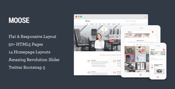 Multipurpose Magazine Responsive HTML5 Template