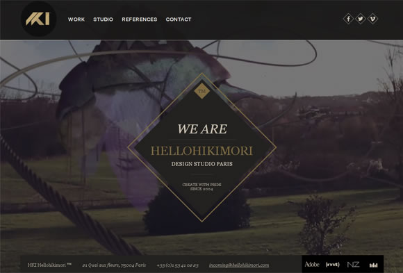 30 thiết kế web lấy cảm hứng từ thiên nhiên & phong cảnh 30 Stunning Website Designs Inspired by Nature and Landscapes