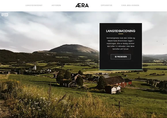 30 thiết kế web lấy cảm hứng từ thiên nhiên & phong cảnh 30 Stunning Website Designs Inspired by Nature and Landscapes