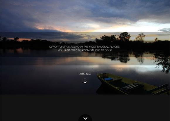 30 thiết kế web lấy cảm hứng từ thiên nhiên & phong cảnh 30 Stunning Website Designs Inspired by Nature and Landscapes