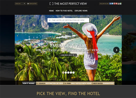 30 thiết kế web lấy cảm hứng từ thiên nhiên & phong cảnh 30 Stunning Website Designs Inspired by Nature and Landscapes
