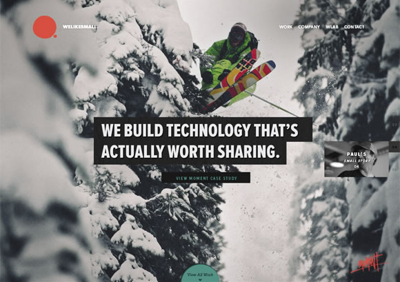 30 thiết kế web lấy cảm hứng từ thiên nhiên & phong cảnh 30 Stunning Website Designs Inspired by Nature and Landscapes